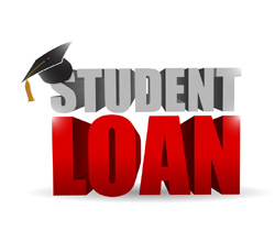 student loan illustration