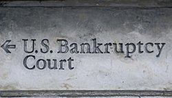 us bankruptcy court sign