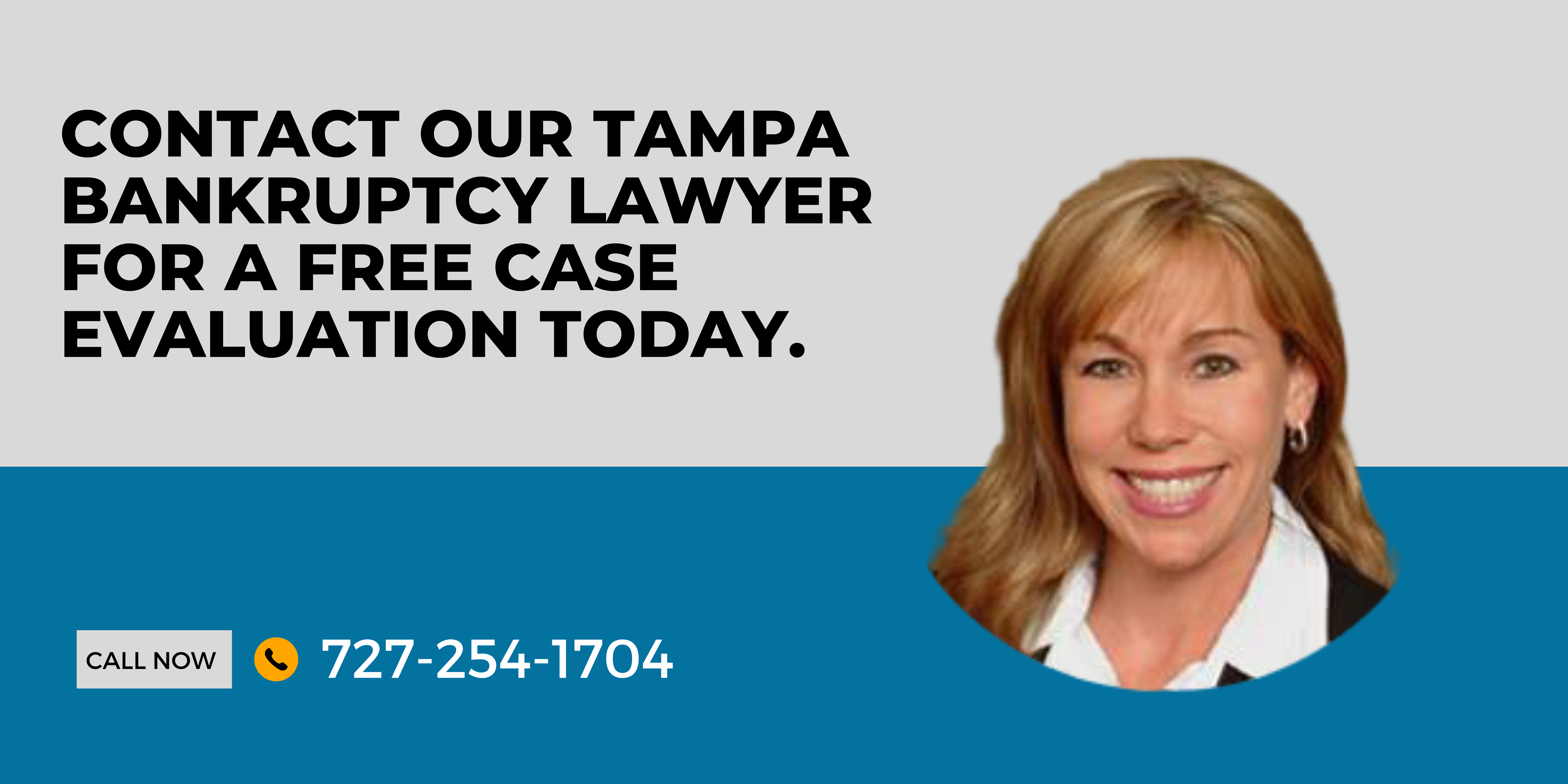 Contact our Tampa Bankruptcy Lawyer